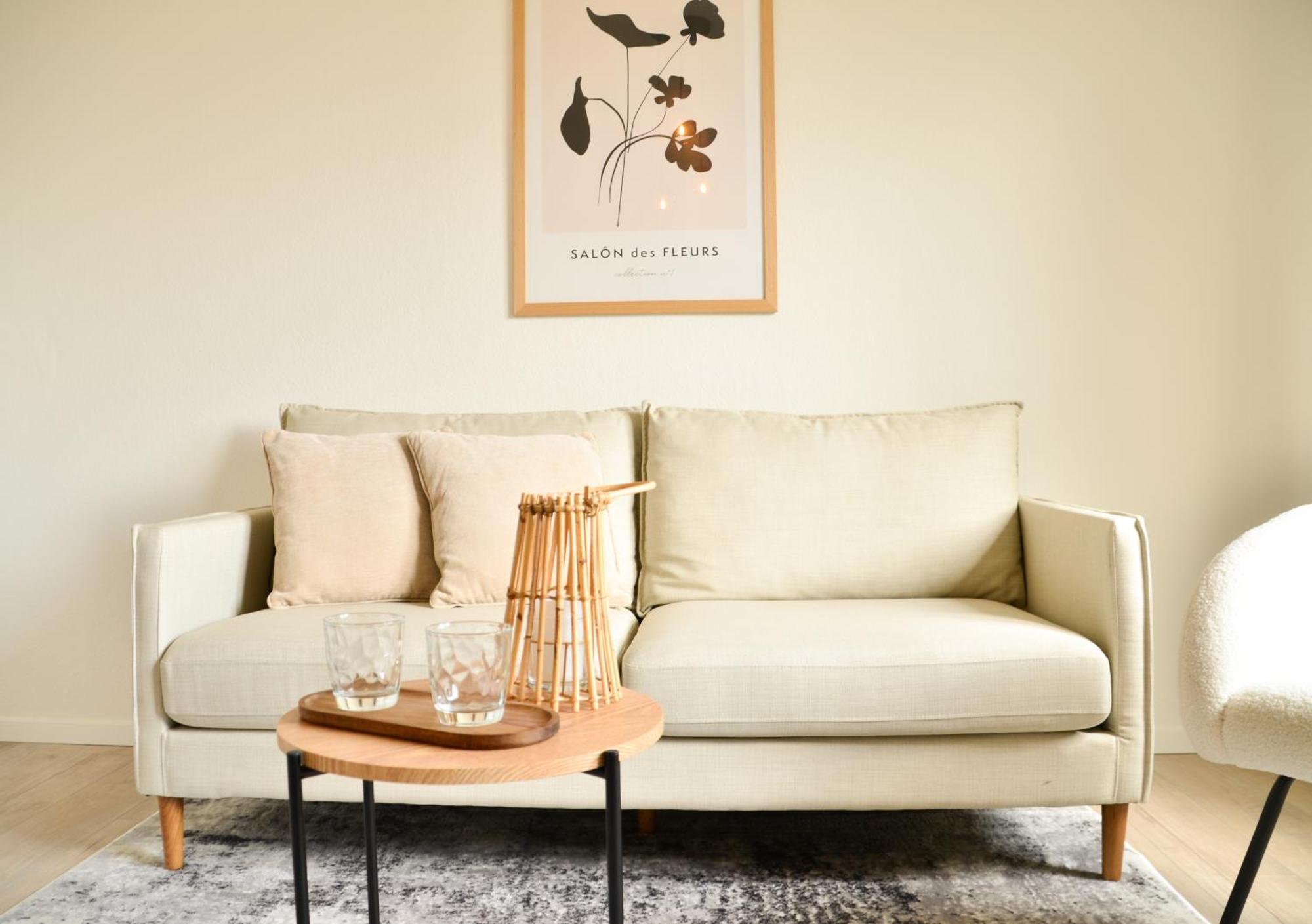 Milpau Bottrop 2 - Modernes Und Zentrales Premium-Apartment Fuer 4 Personen Mit Queensize-Bett Und Einzelbetten - Netflix, Nespresso Und Smart-Tv Eksteriør billede
